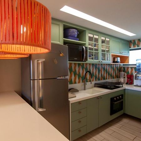 Super Flat De Luxo Em Muro Alto Pôrto das Galinhas Esterno foto