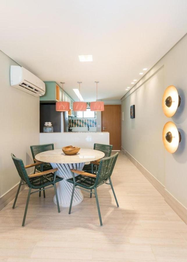 Super Flat De Luxo Em Muro Alto Pôrto das Galinhas Esterno foto