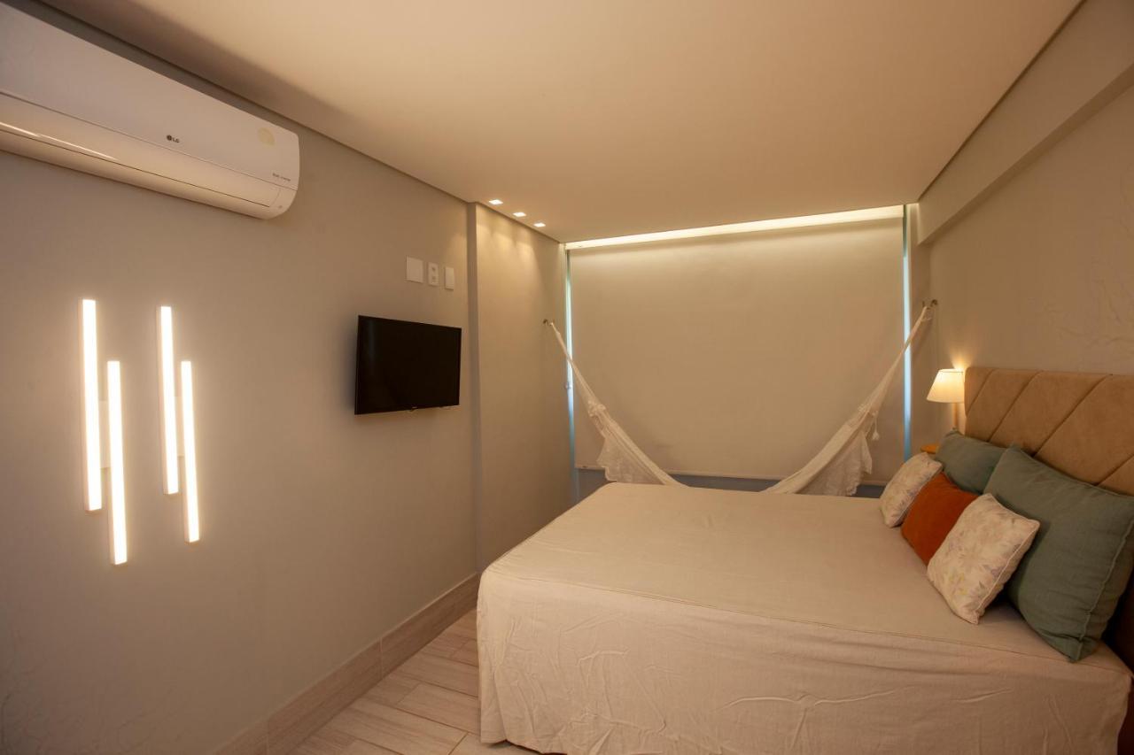 Super Flat De Luxo Em Muro Alto Pôrto das Galinhas Esterno foto
