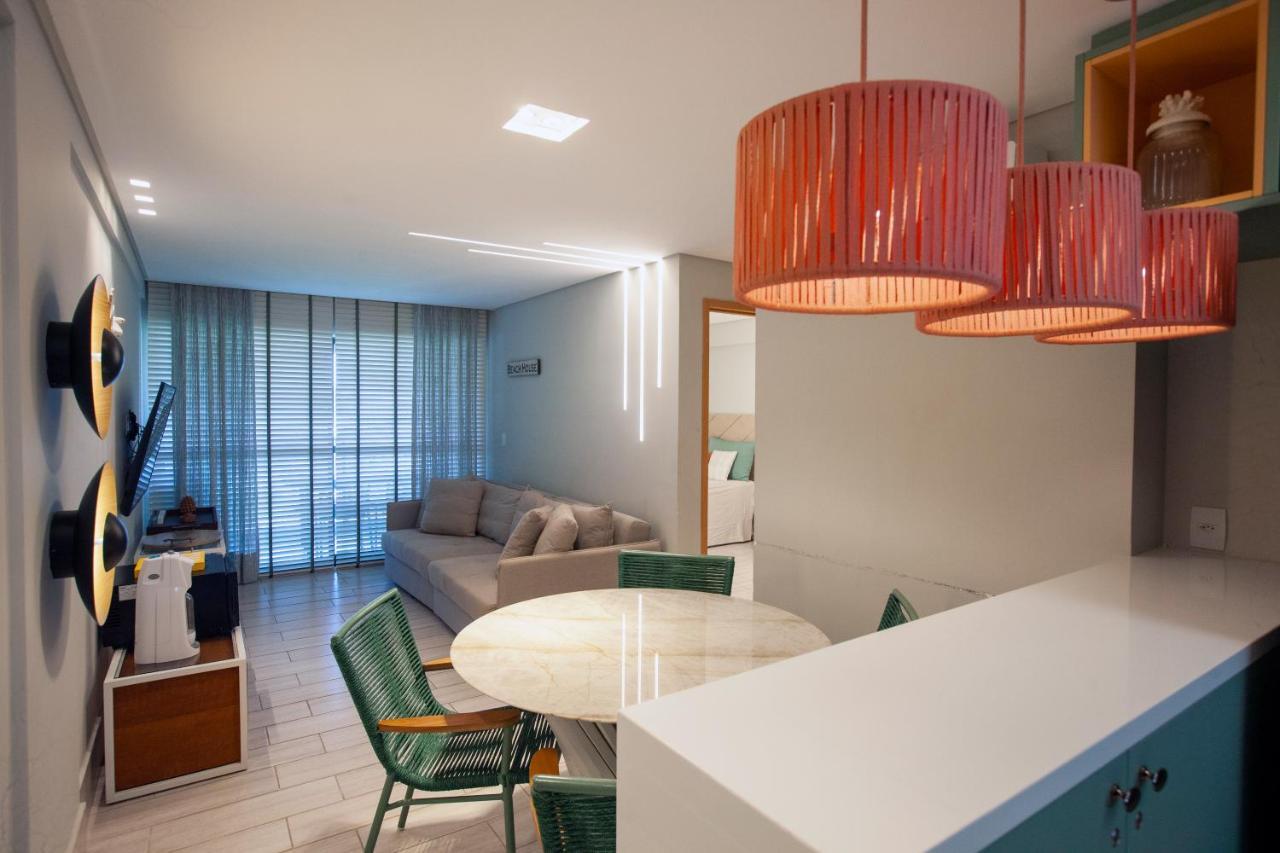 Super Flat De Luxo Em Muro Alto Pôrto das Galinhas Esterno foto