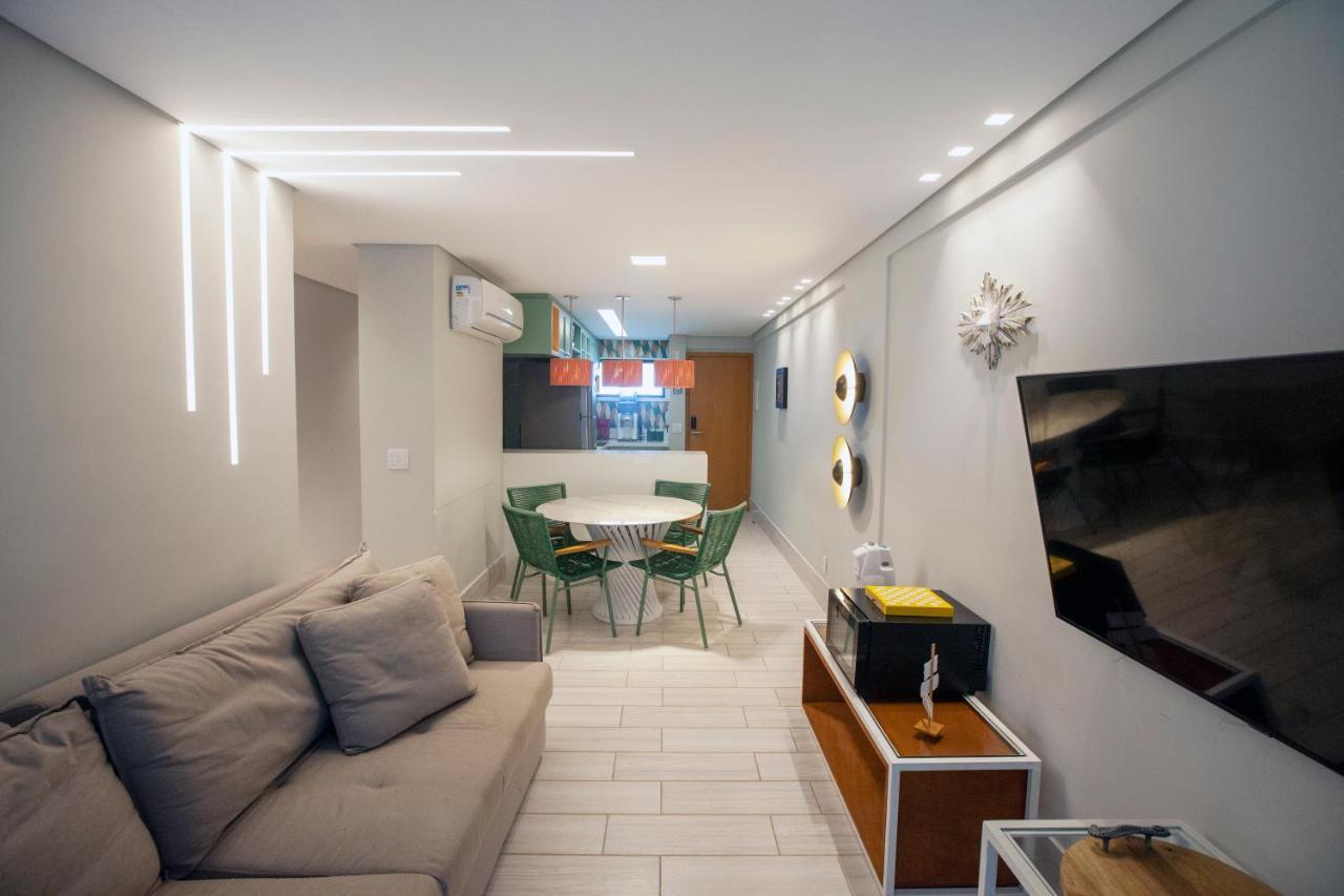 Super Flat De Luxo Em Muro Alto Pôrto das Galinhas Esterno foto