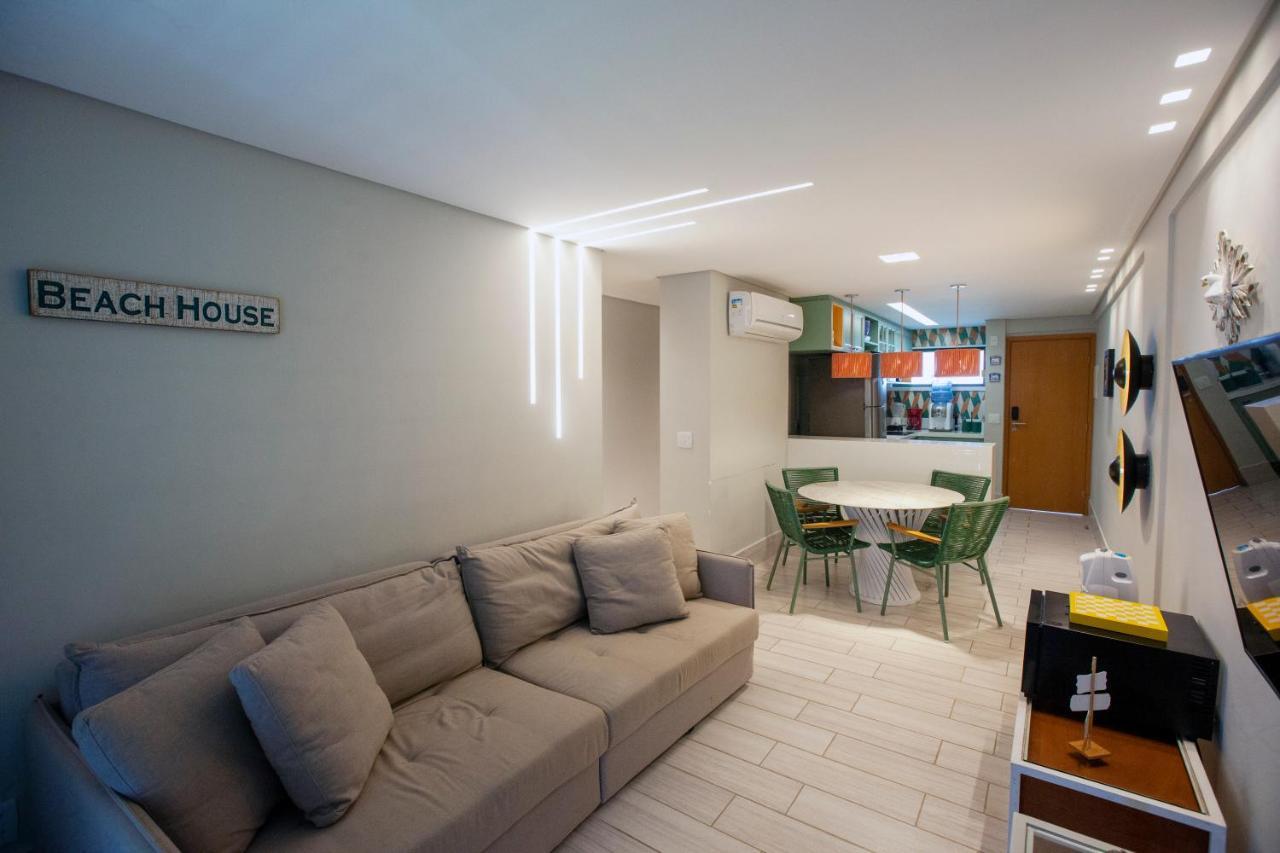Super Flat De Luxo Em Muro Alto Pôrto das Galinhas Esterno foto