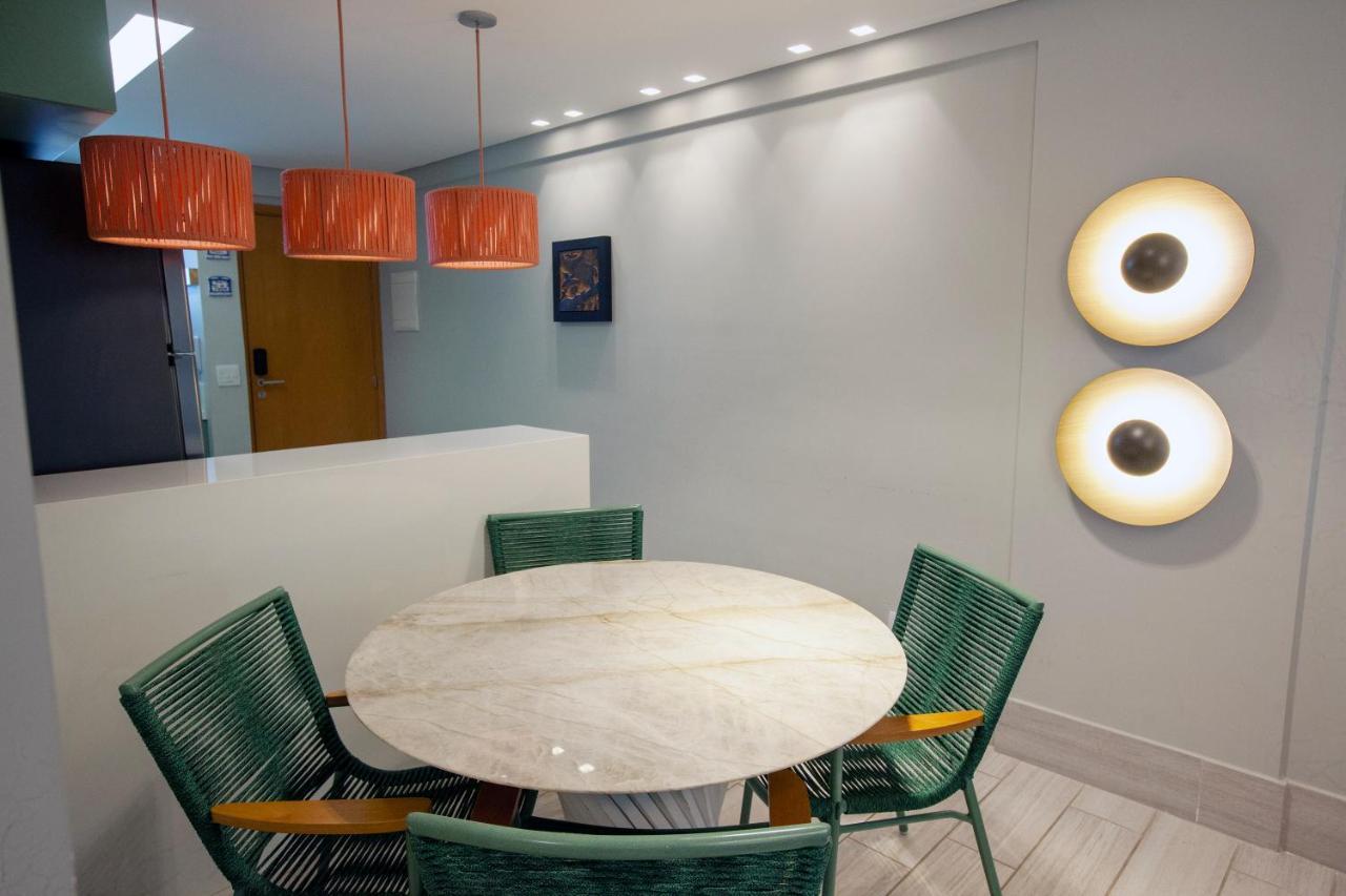 Super Flat De Luxo Em Muro Alto Pôrto das Galinhas Esterno foto